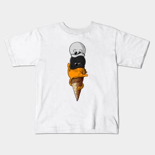 Cats - Ice Cream Cone Kids T-Shirt